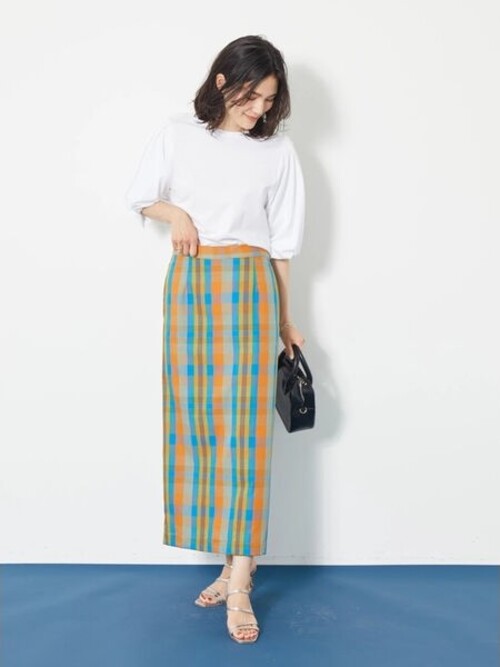 Heim Check Skirt