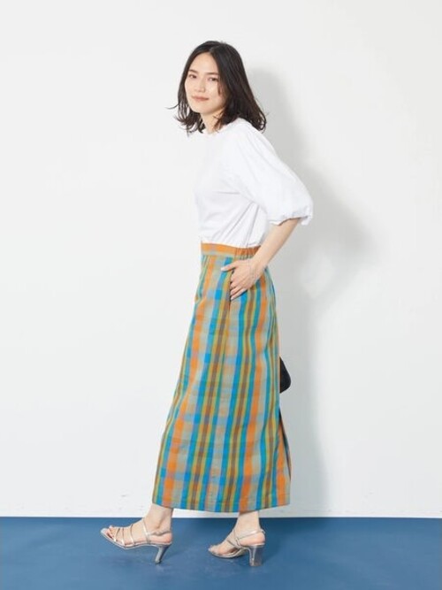 Heim Check Skirt