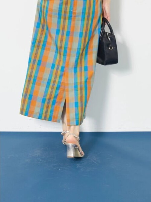 Heim Check Skirt