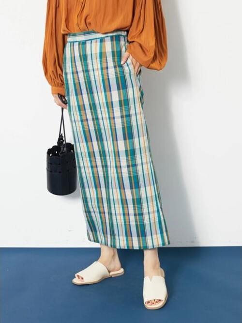 Heim Check Skirt