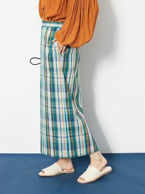 Heim Check Skirt