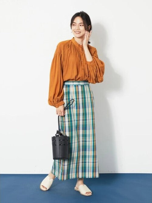 Heim Check Skirt