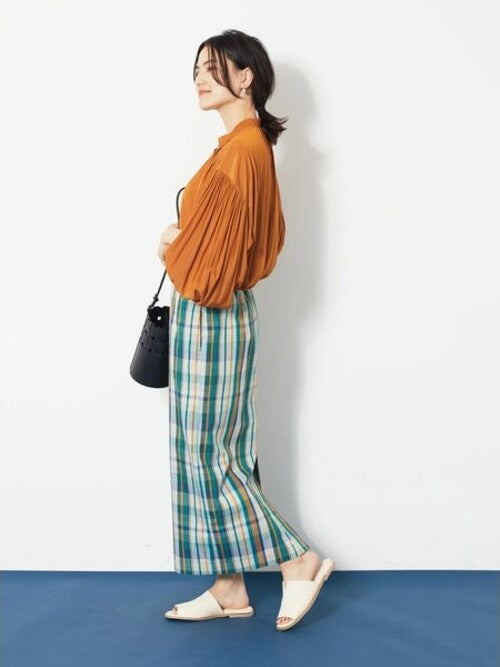 Heim Check Skirt