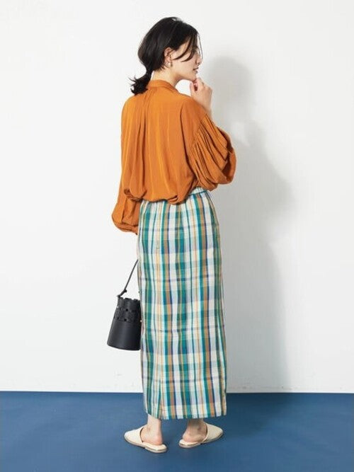 Heim Check Skirt