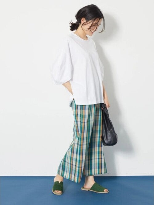 Heim Check Skirt