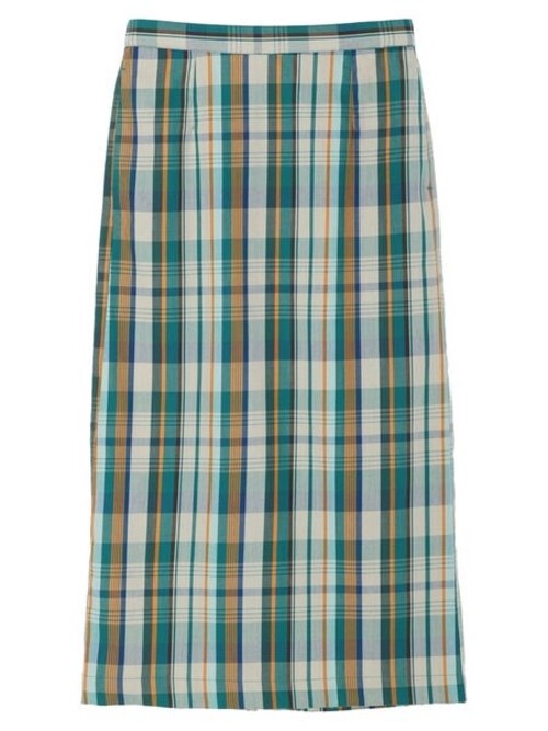 Heim Check Skirt