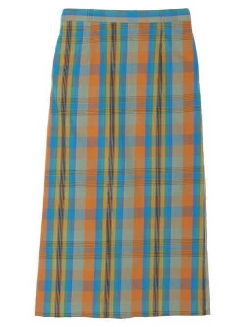 Heim Check Skirt