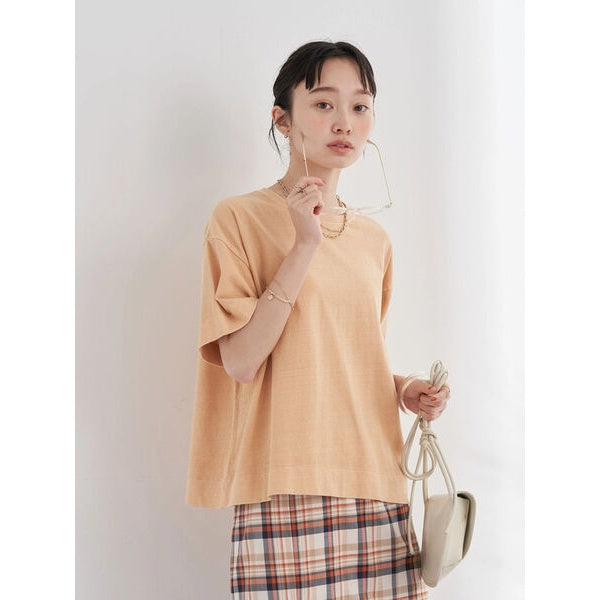 Kiyoko Dyed Short Sleeve Pullover