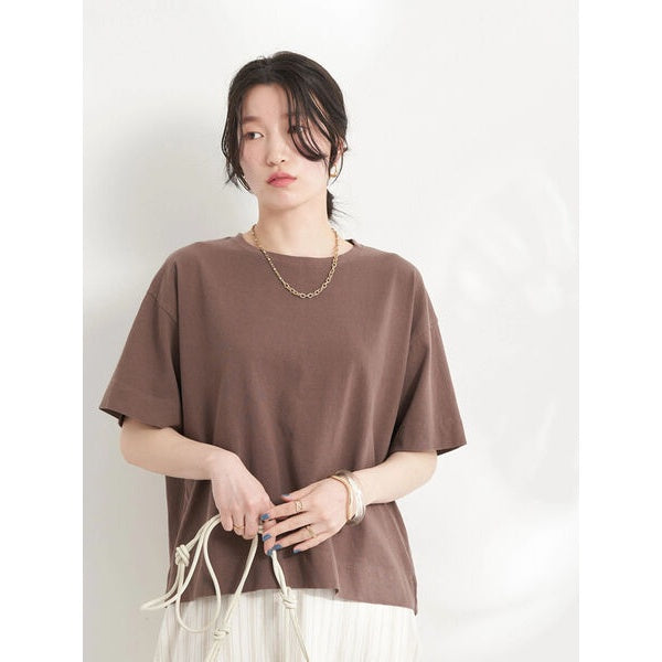 Kiyoko Dyed Short Sleeve Pullover