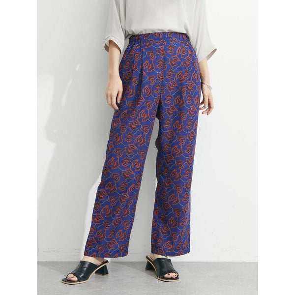 Rica Pattern Pants