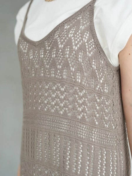 Ziggy Crochet Cami Dress