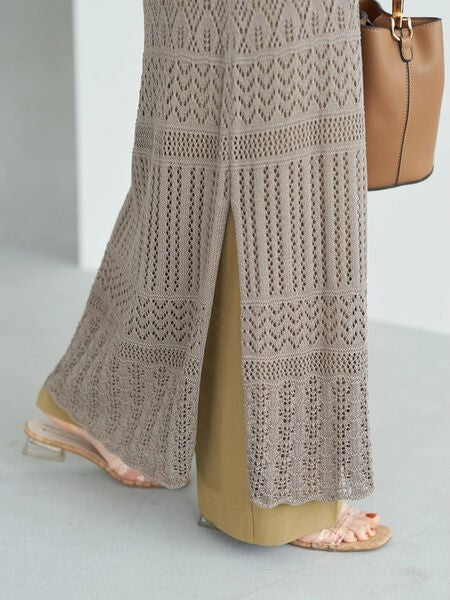 Ziggy Crochet Cami Dress