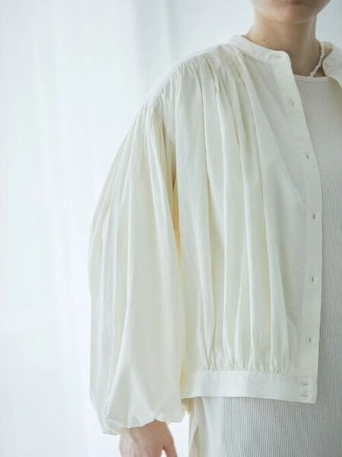 Hex Volume Sleeve Blouse