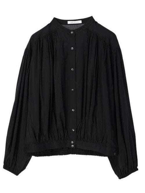 Hex Volume Sleeve Blouse