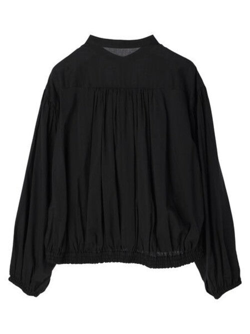 Hex Volume Sleeve Blouse