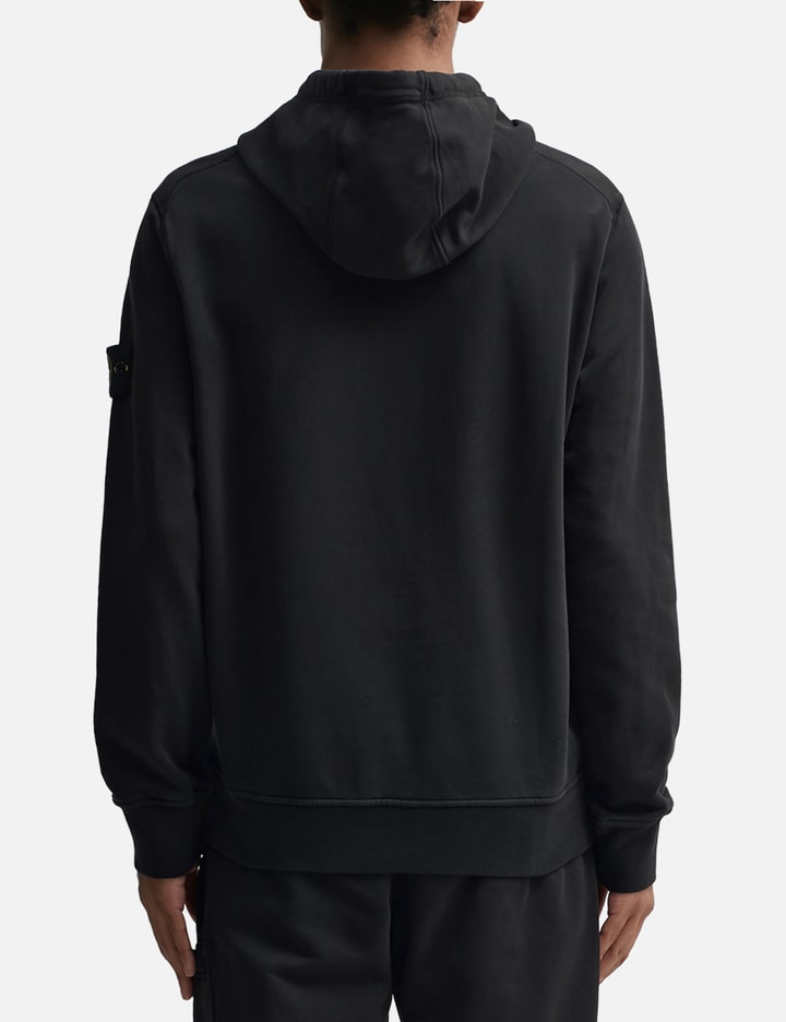 Garment-Dyed Cotton Hoodie