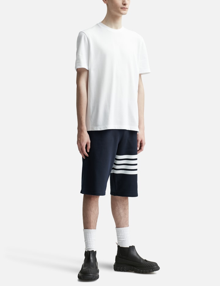 Cotton Loopback Engineered 4-Bar Sweat Shorts