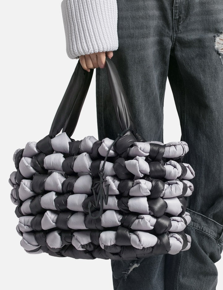 Large Knotted Tote Bag