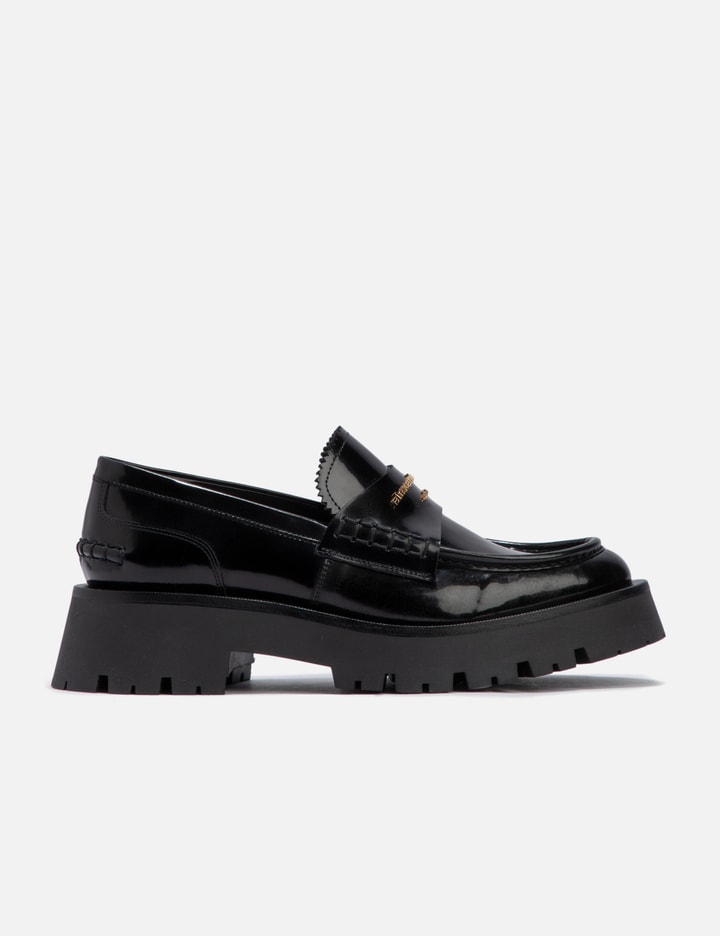Carter Logo Leather Loafer