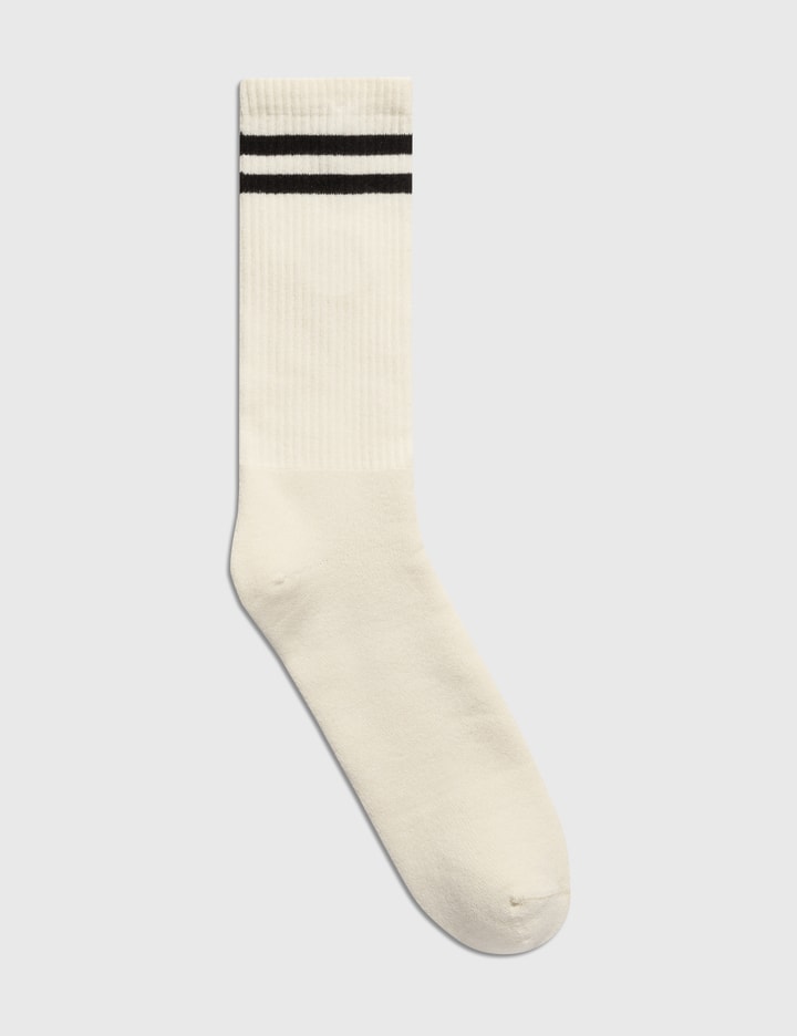 7 Moncler Ribbed Socks