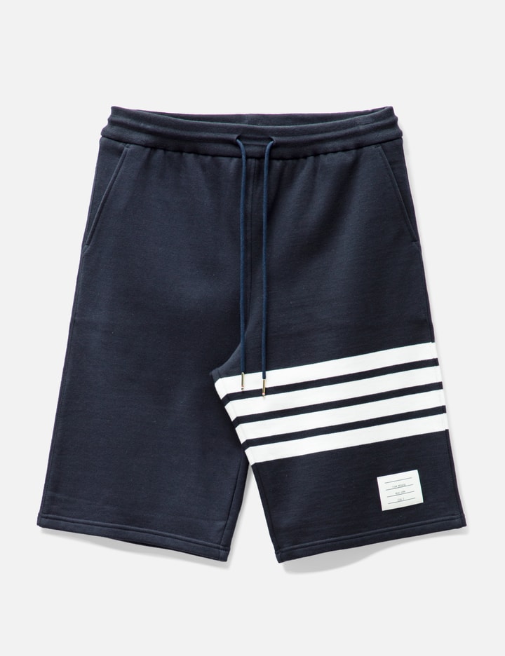Cotton Loopback Engineered 4-Bar Sweat Shorts