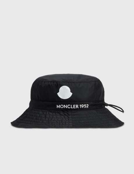 2 Moncler 1952 Packable Bucket Hat