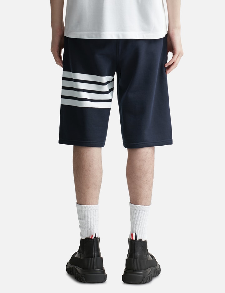 Cotton Loopback Engineered 4-Bar Sweat Shorts
