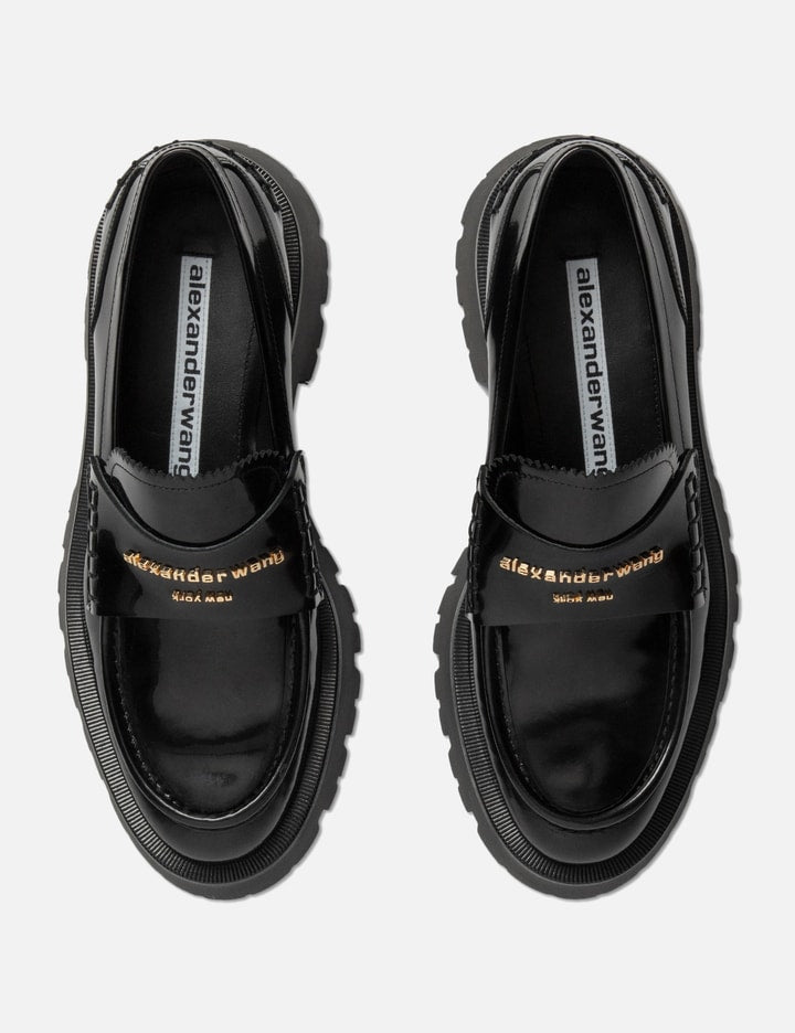 Carter Logo Leather Loafer