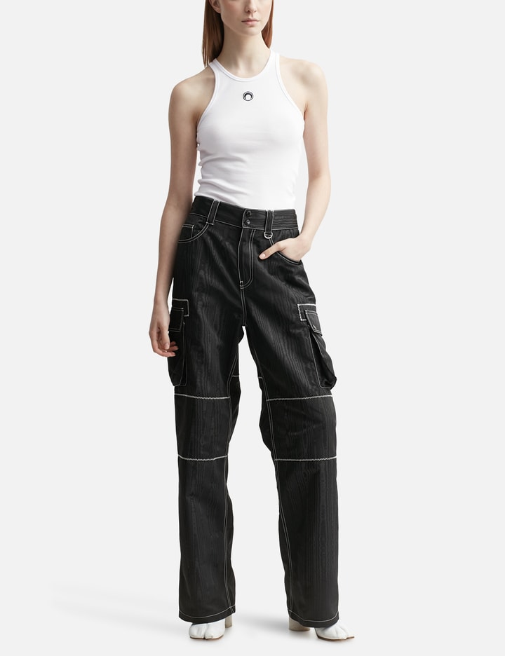 ORGANIC COTTON FITTED TANK TOP