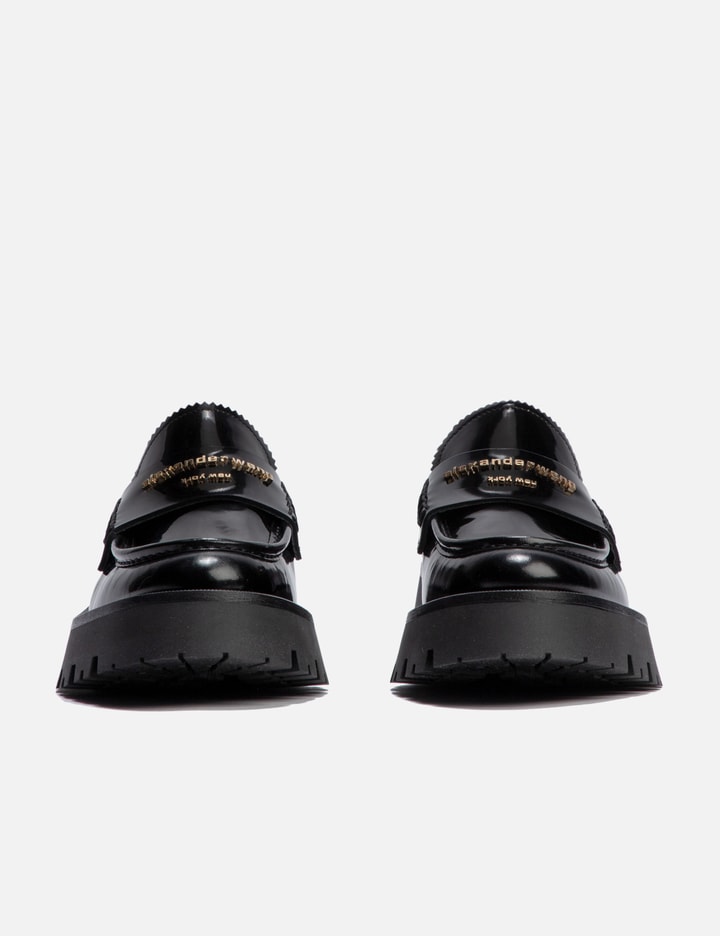 Carter Logo Leather Loafer