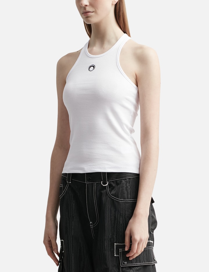 ORGANIC COTTON FITTED TANK TOP
