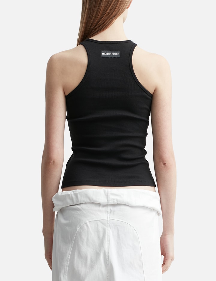 ORGANIC COTTON FITTED TANK TOP