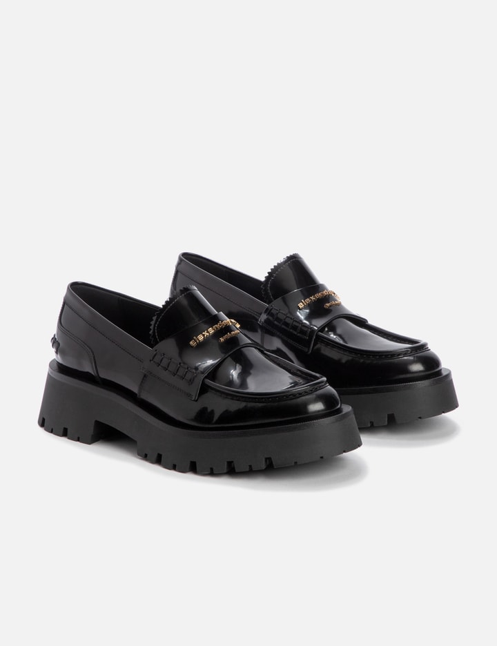 Carter Logo Leather Loafer