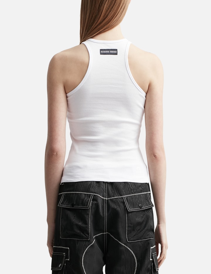 ORGANIC COTTON FITTED TANK TOP