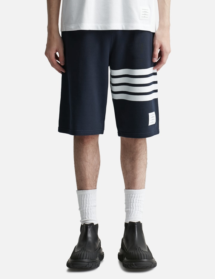 Cotton Loopback Engineered 4-Bar Sweat Shorts