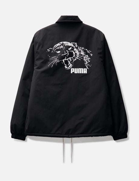PUMA x Noah Sherpa-Lined Coach's Jacket