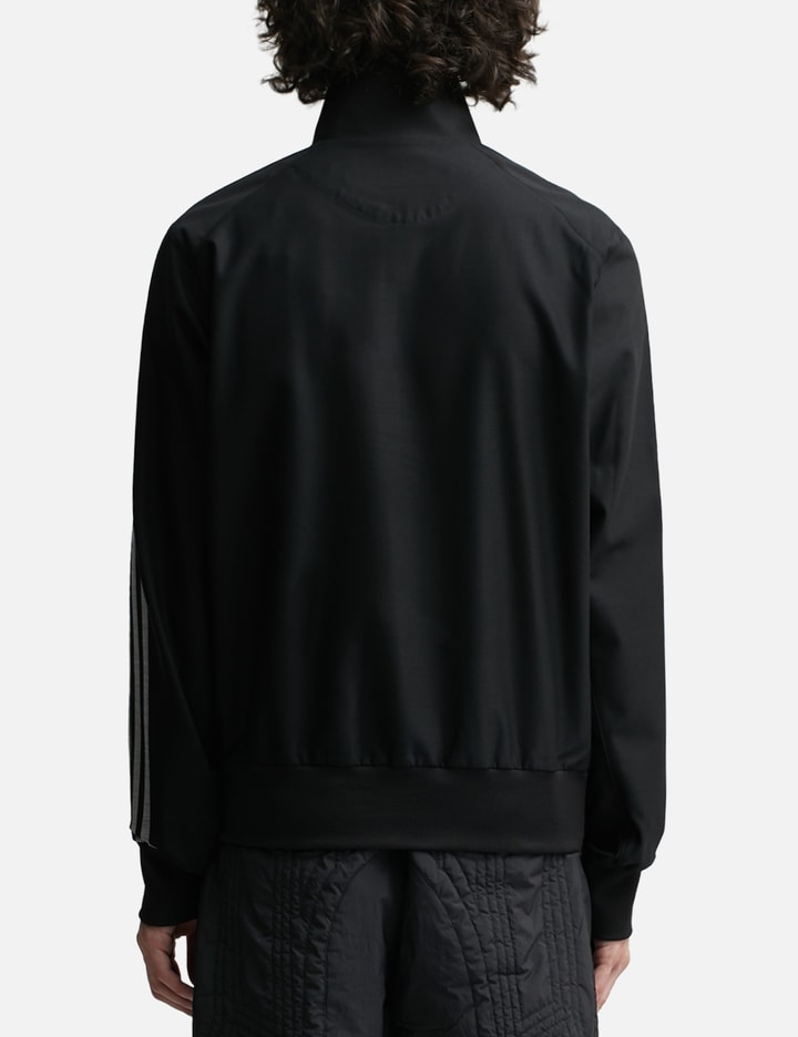 Y-3 3-STRIPES REFINED WOOL TRACK TOP