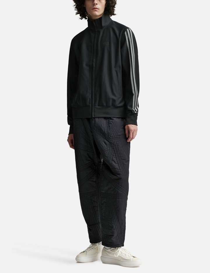 Y-3 3-STRIPES REFINED WOOL TRACK TOP