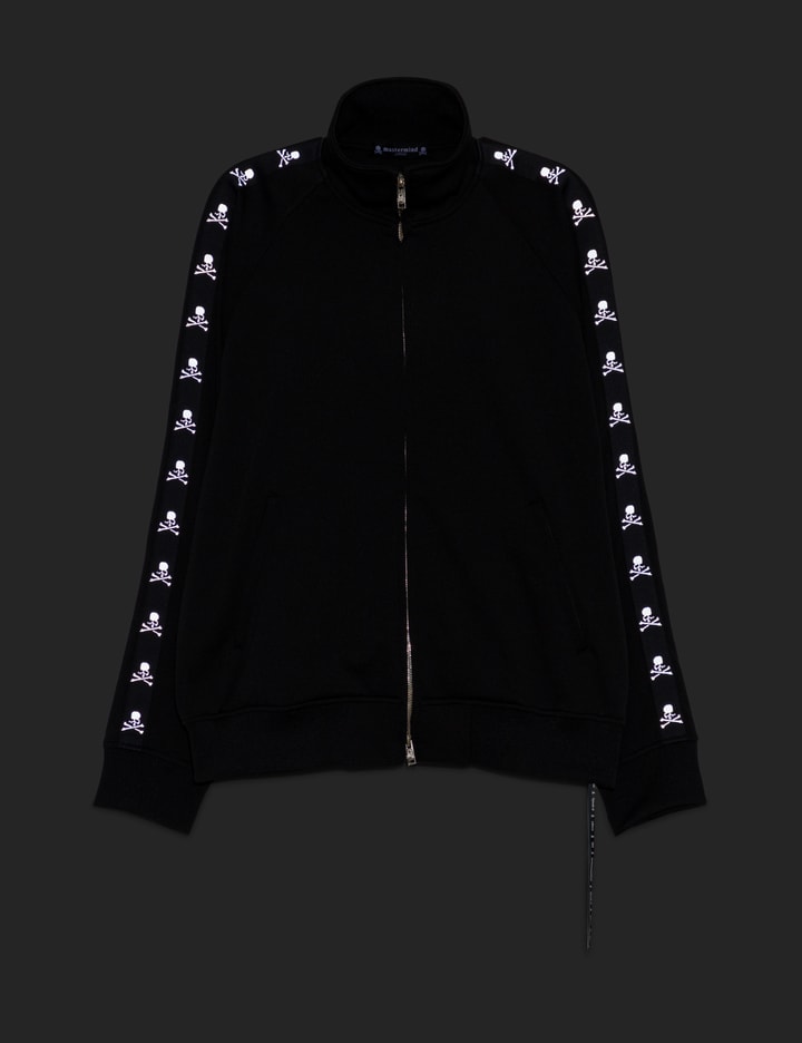 Skull Tape Track Jacket