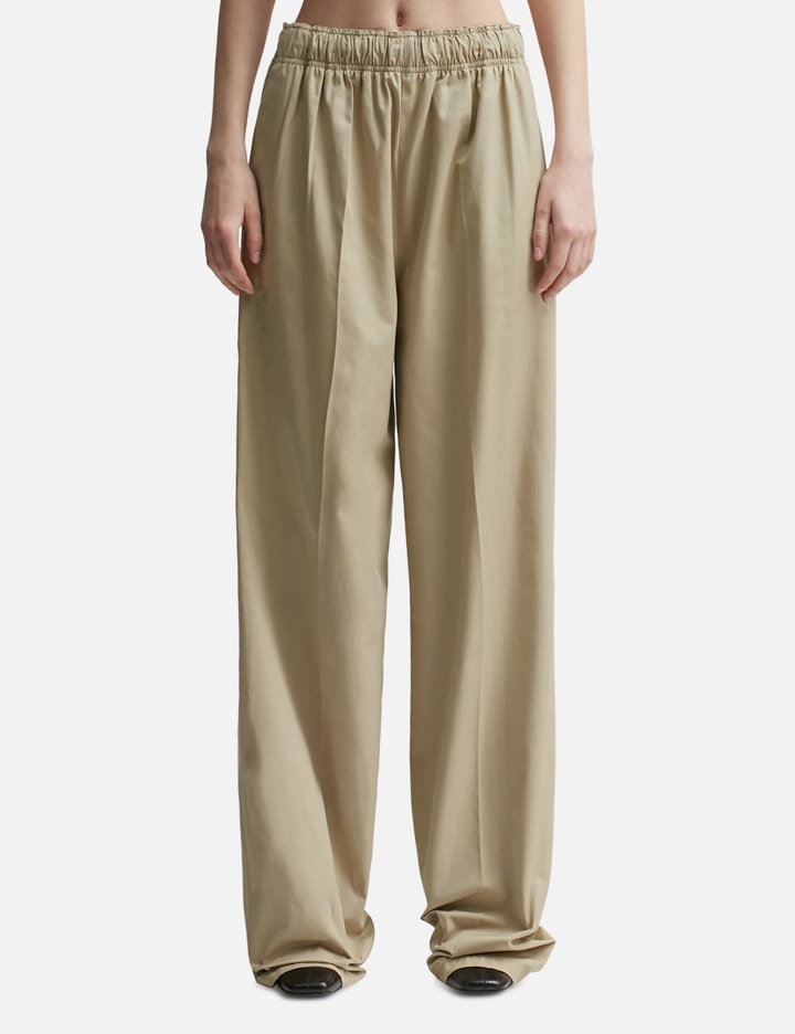 Poplin Pants