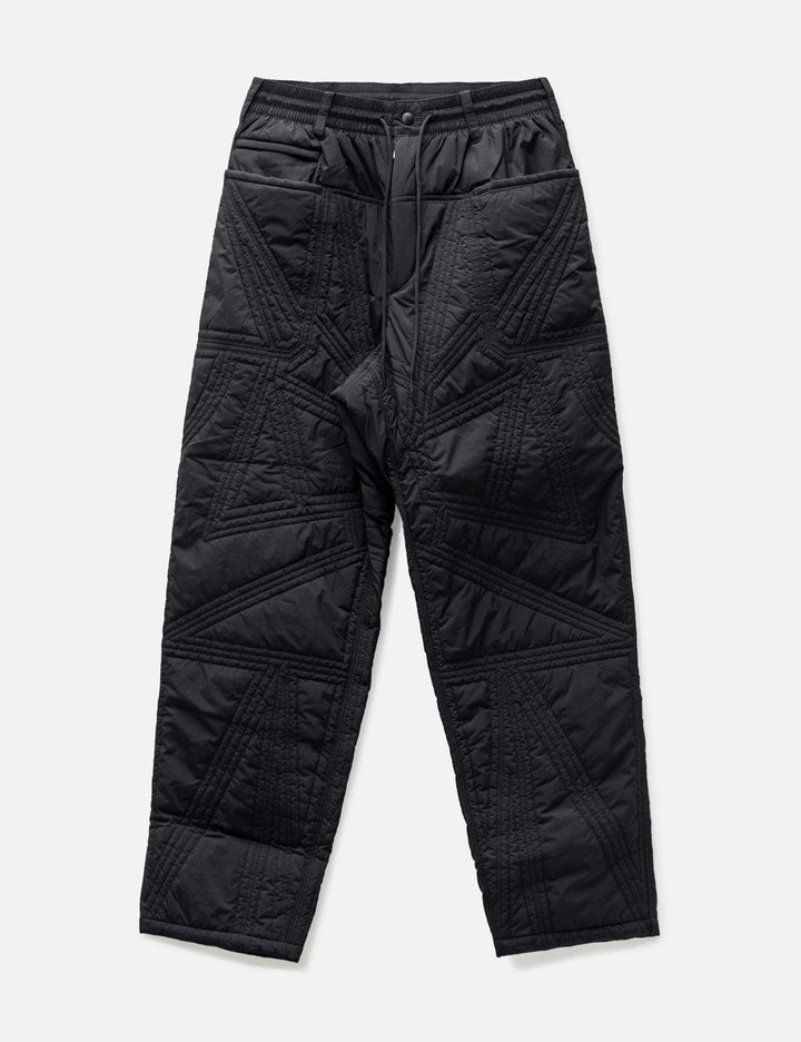 Y-3 QUILTED PANTS