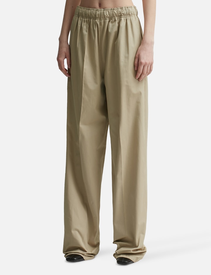 Poplin Pants