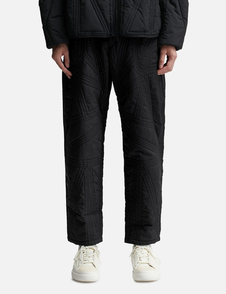 Y-3 QUILTED PANTS