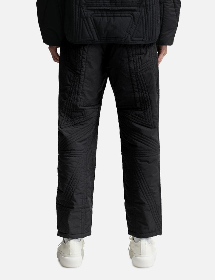 Y-3 Quilted Pants - Black