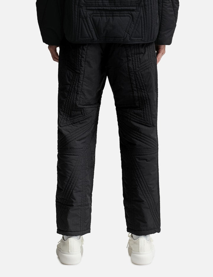 Y-3 QUILTED PANTS