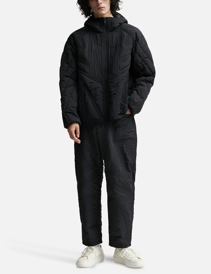 Y-3 QUILTED PANTS