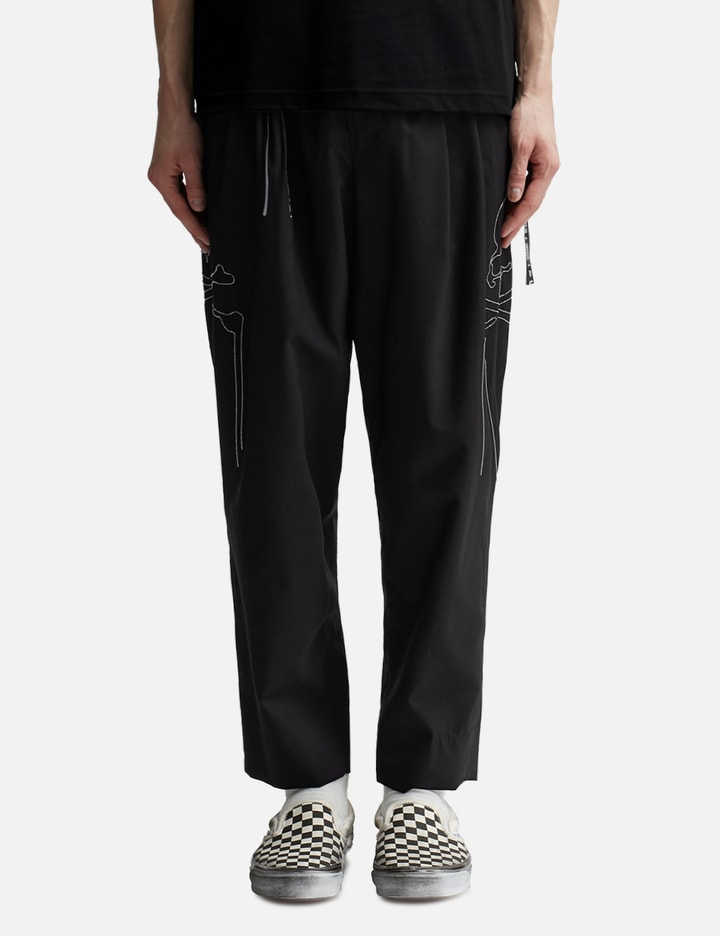 DRAWSTRINGS Track pants