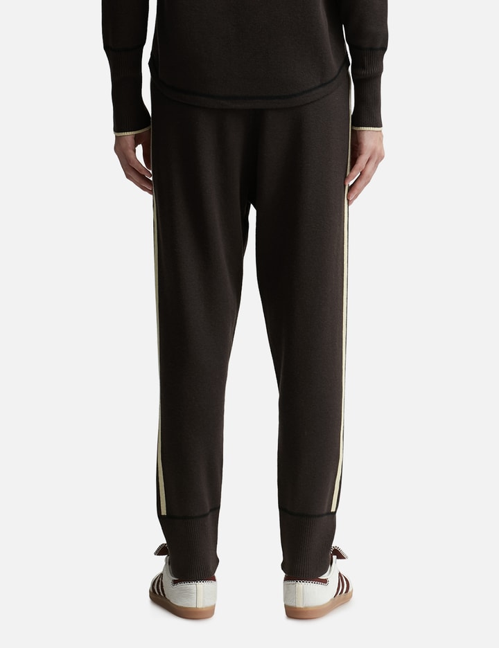 Wales Bonner Statement Knit Joggers