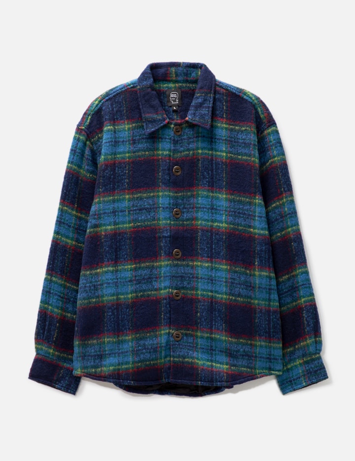 Brushed Rancher Flannel Shirt Jacket