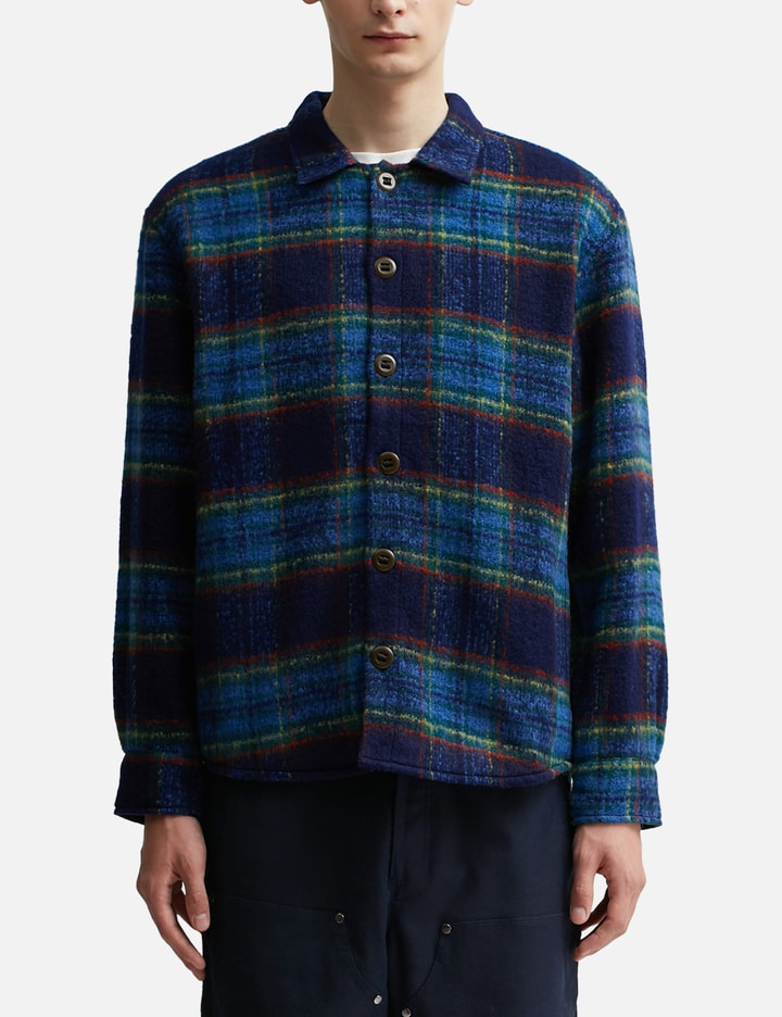 Brushed Rancher Flannel Shirt Jacket